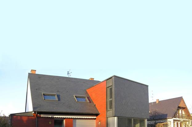Extension d'une maison individuelle à Fegersheim (67) 