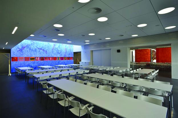 Réaménagement du restaurant d'entreprise -Lilly France à Fergersheim (67)