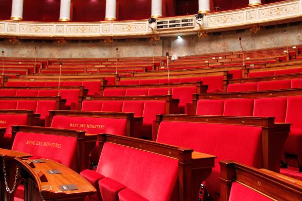 Hémicycle de l'Assemblée nationale