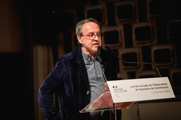 Olivier Celnik - Journée annuelle de l'Observatoire de l’économie de l’architecture 