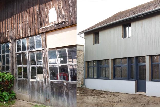 Facade Avant/Après travaux
