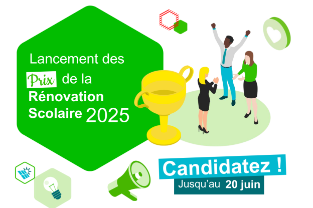 Appel à candidater au "Prix de la rénovation scolaire 2025"