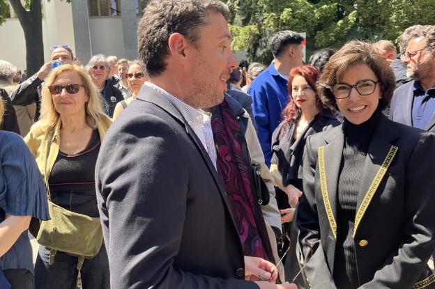 Biennale de Venise - Inauguration du pavillon français
