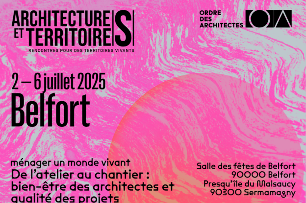 Architectures et territoires 2025 - Belfort