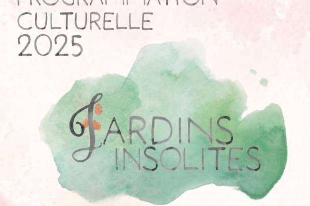 La programmation culturelle 2025 « Jardins insolites »