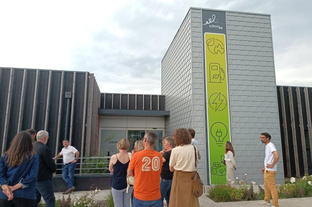 Visite du SDEM50