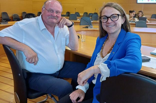 Yolaine Paufichet et Michel Fournier_amrf