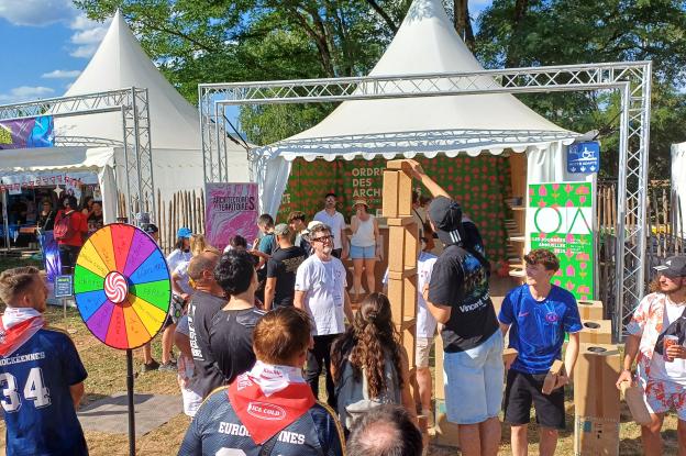 Le CROA Bourgogne Franche-Comté aux Eurockéennes de Belfort