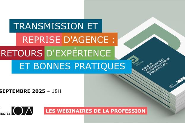 Webinaires de la profession 