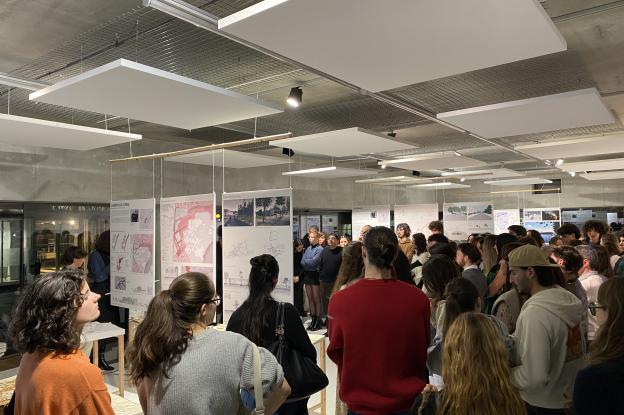 Etudiants de l'ensa Nantes 