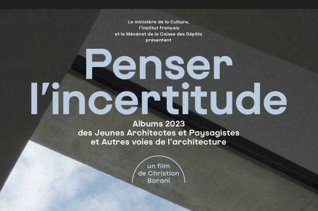 Affiche du film "Pensez l'incertitude" de Christian Barani.