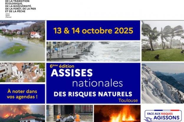 Assises nationales des risques naturels
