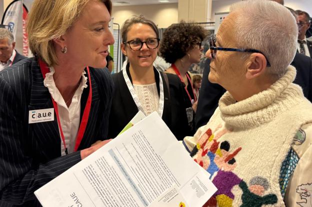 Rencontre de l'Association des maires ruraux de France