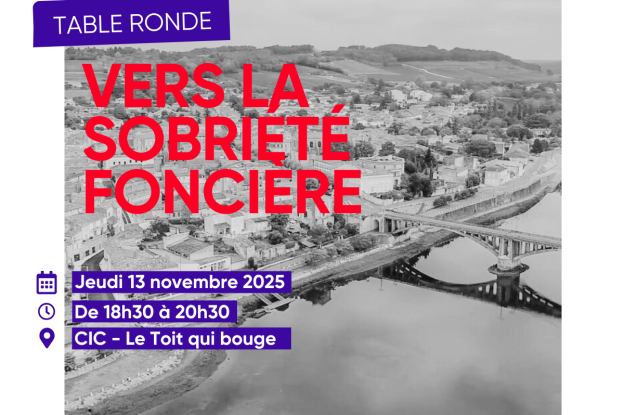 Vers la sobriété foncière