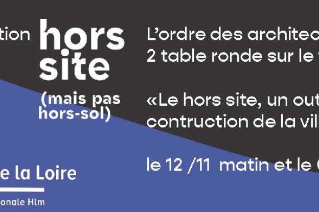Hors site (mais pas hors sol)