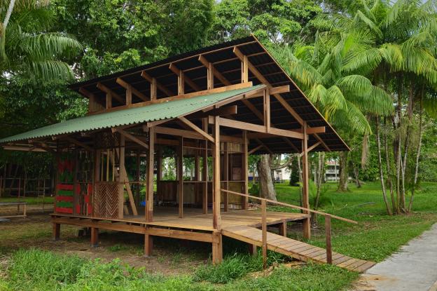 Coupe du démonstrateur