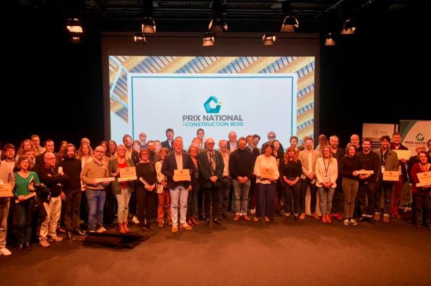 Cérémonie de remise du Prix national de la construction bois 2025