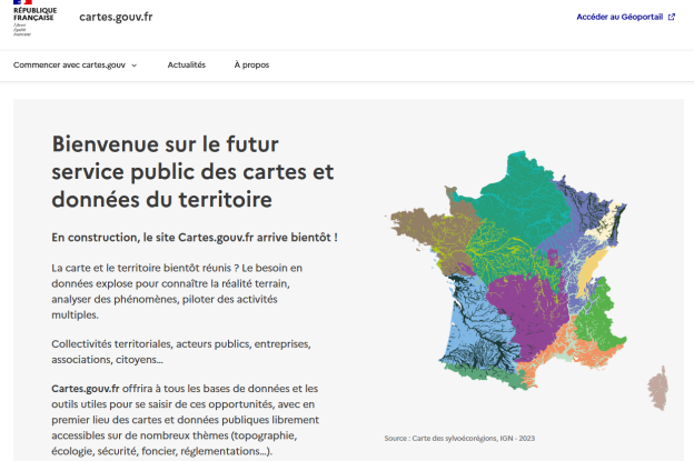 Lancement officiel de Carte.gouv