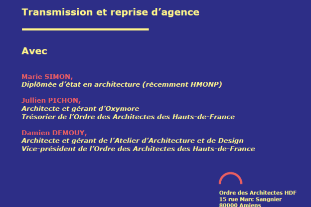 Matinale de l'Ordre HDF