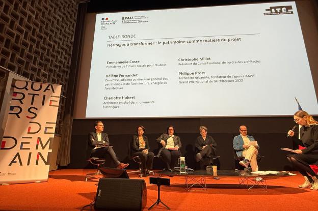 Table ronde Table ronde « Héritages à transformer : le patrimoine comme matière du projet »