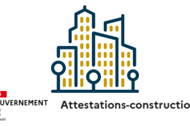 Ouverture de la plateforme « Attestations-construction »