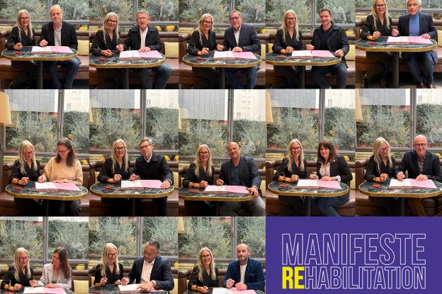 Signature Manifeste réhabilitation