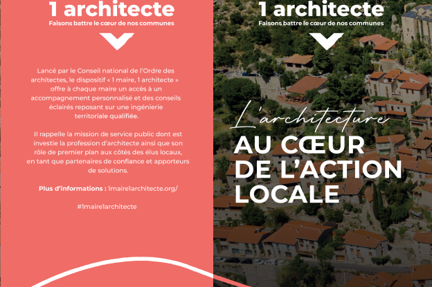 Dépliant 1maire1architecte