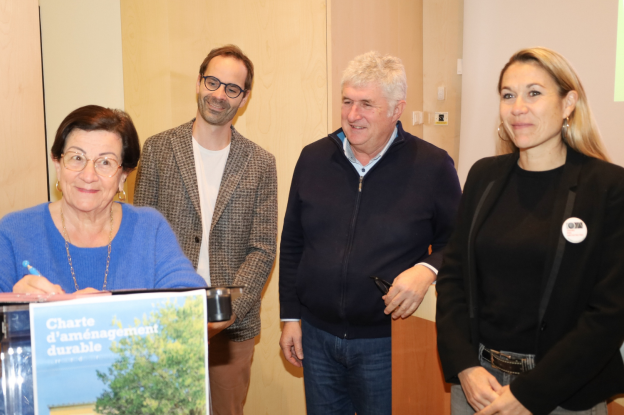 Charte de l’aménagement durable de l’ARC Comtat Ventoux