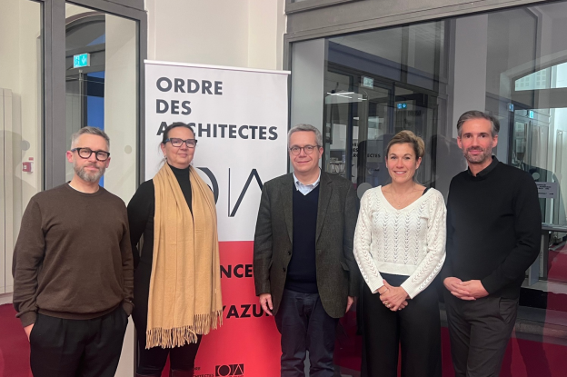 Rencontre avec le sénateur Jean-Baptiste Blanc