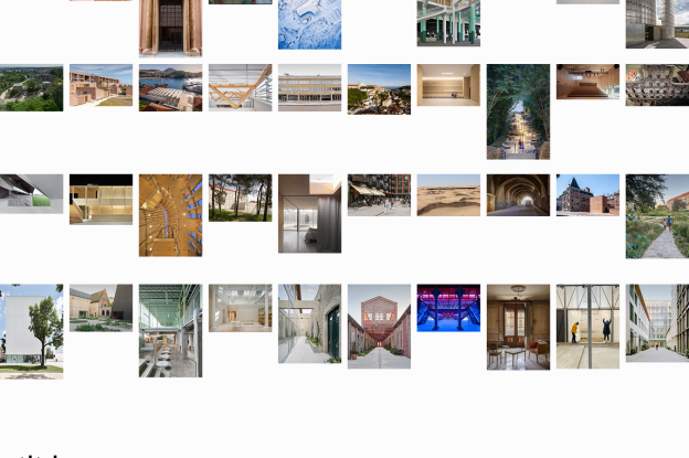 40 shortlisted works 2026