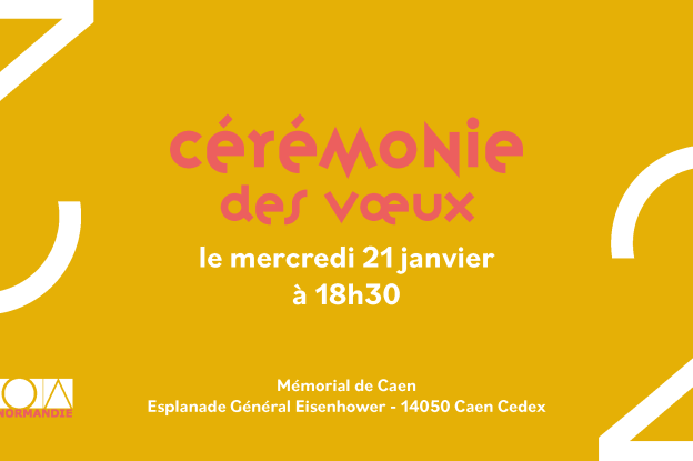 Cérémonie des vœux 2026 du CROA Normandie