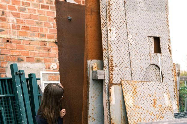 Exposition "Passé recomposé - Expérimenter le réemploi"