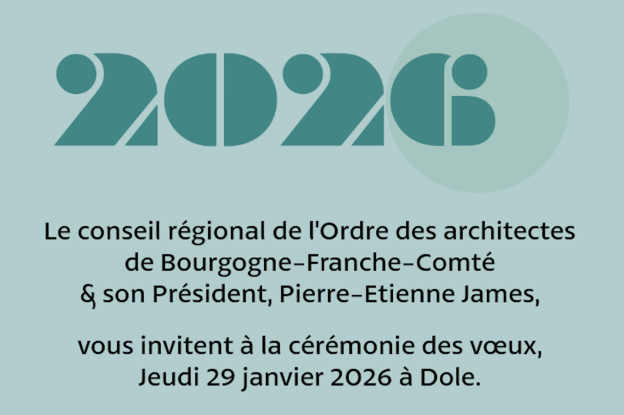 Invitation voeux CROA BFC