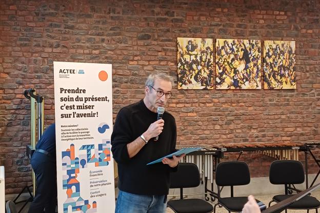 Rencontre territoriale pour la rénovation énergétique des bâtiments publics, à Guise dans l'Aisne,