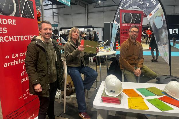 Les architectes normands présents sur le Salon de l'Orientation 2026 à Caen