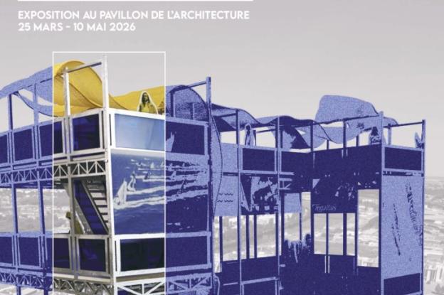 Affiche de l'exposition "Ici, autrement"