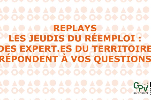 Jeudis du réemploi