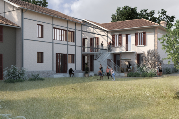 Projet de réhabilitation à Sainte-Marthe