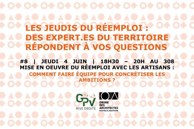 Jeudi du réemploi #8