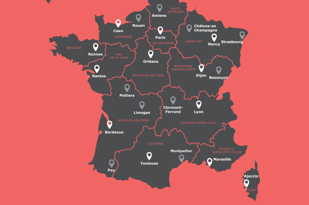 Conseils régionaux de l'Ordre des architectes