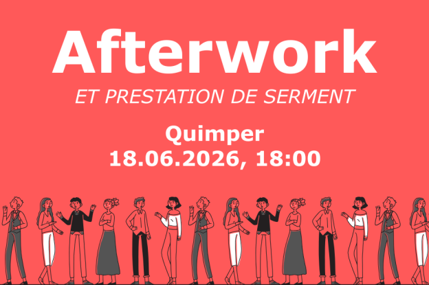 Afterwork et prestation de serment Quimper