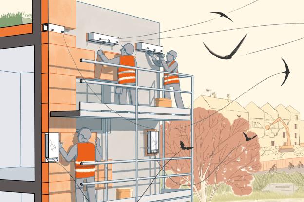 Guide technique Rénovation du bâti et biodiversité, LPO