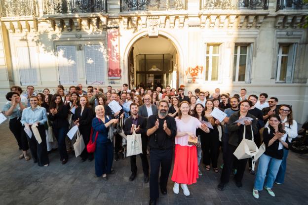 Groupe des architectes ayant prêté serment le 21 mai 2026