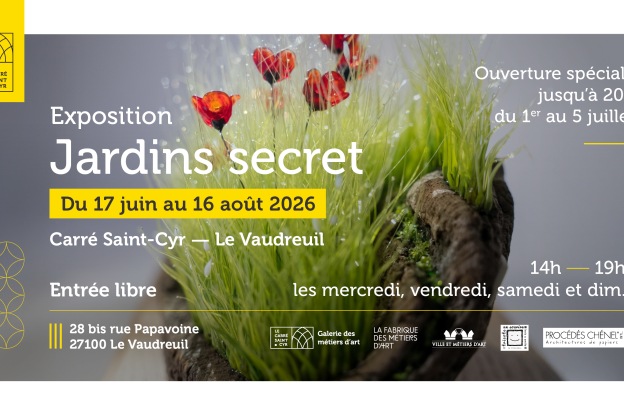 Exposition Jardins secrets