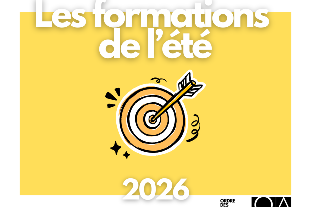Les formations de l'été 2026