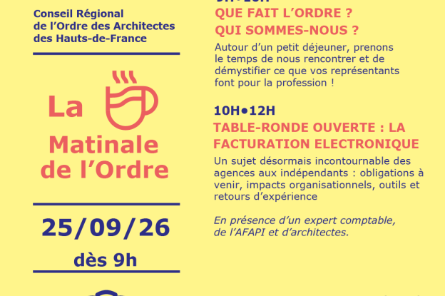 Matinale Ordre 25/09/26