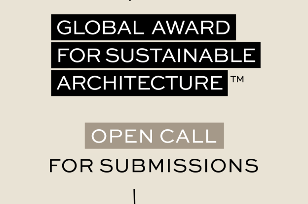 Global Award for Sustainable Architecture