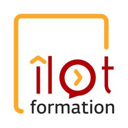 Logo L'ILOT FORMATION