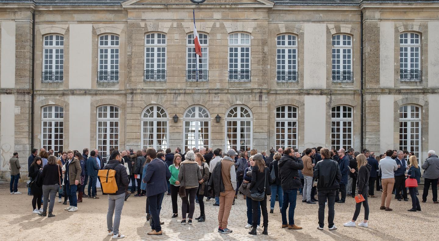 Réunion annuelle au Haras du Pin, le 30 septembre 2022