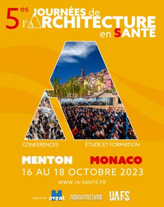 Journées de l'Architecture en Santé Journées de l'Architecture en Santé